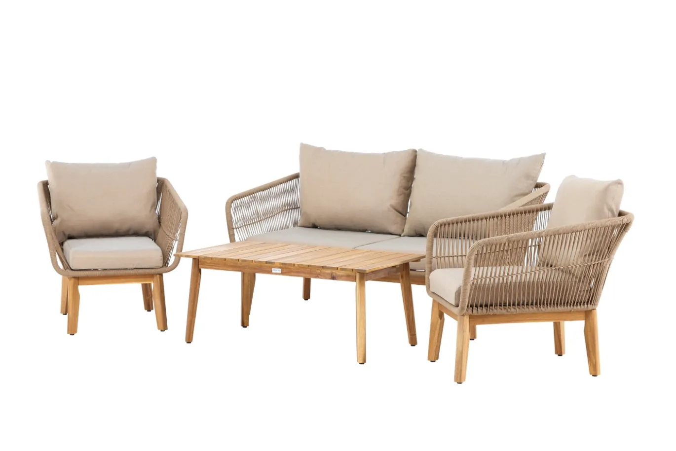 Fjôrd Loungeset Chania Latte Acacia