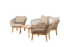 Fjôrd Loungeset Chania Latte Acacia