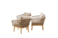 Fjôrd Loungeset Chania Latte Acacia