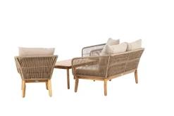 Fjôrd Loungeset Chania Latte Acacia