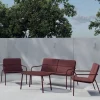 Fjôrd Loungeset Fourni Burgundy