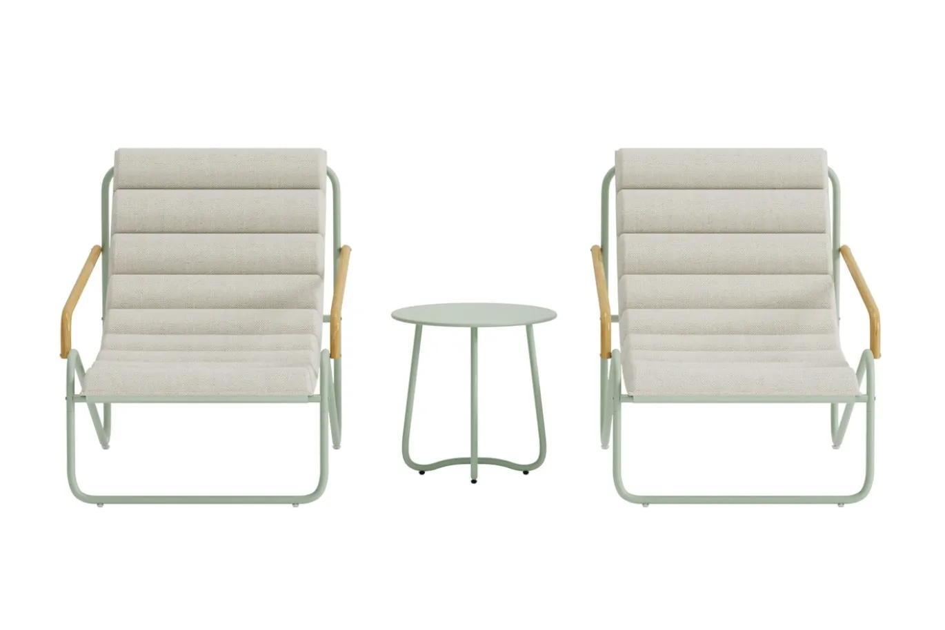 Fjôrd Loungeset Ithaka Groen