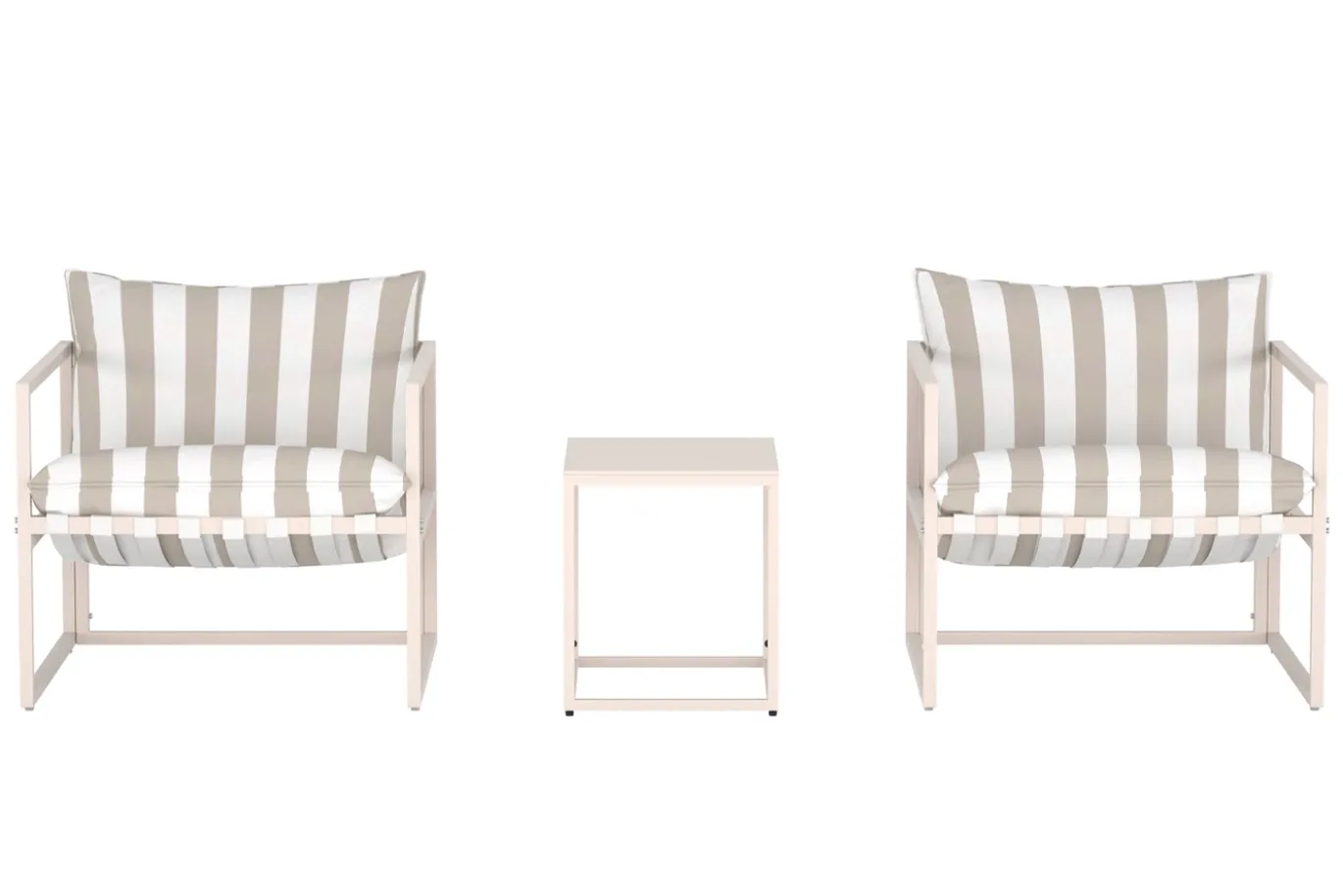 Fjôrd Loungeset Messina Wit