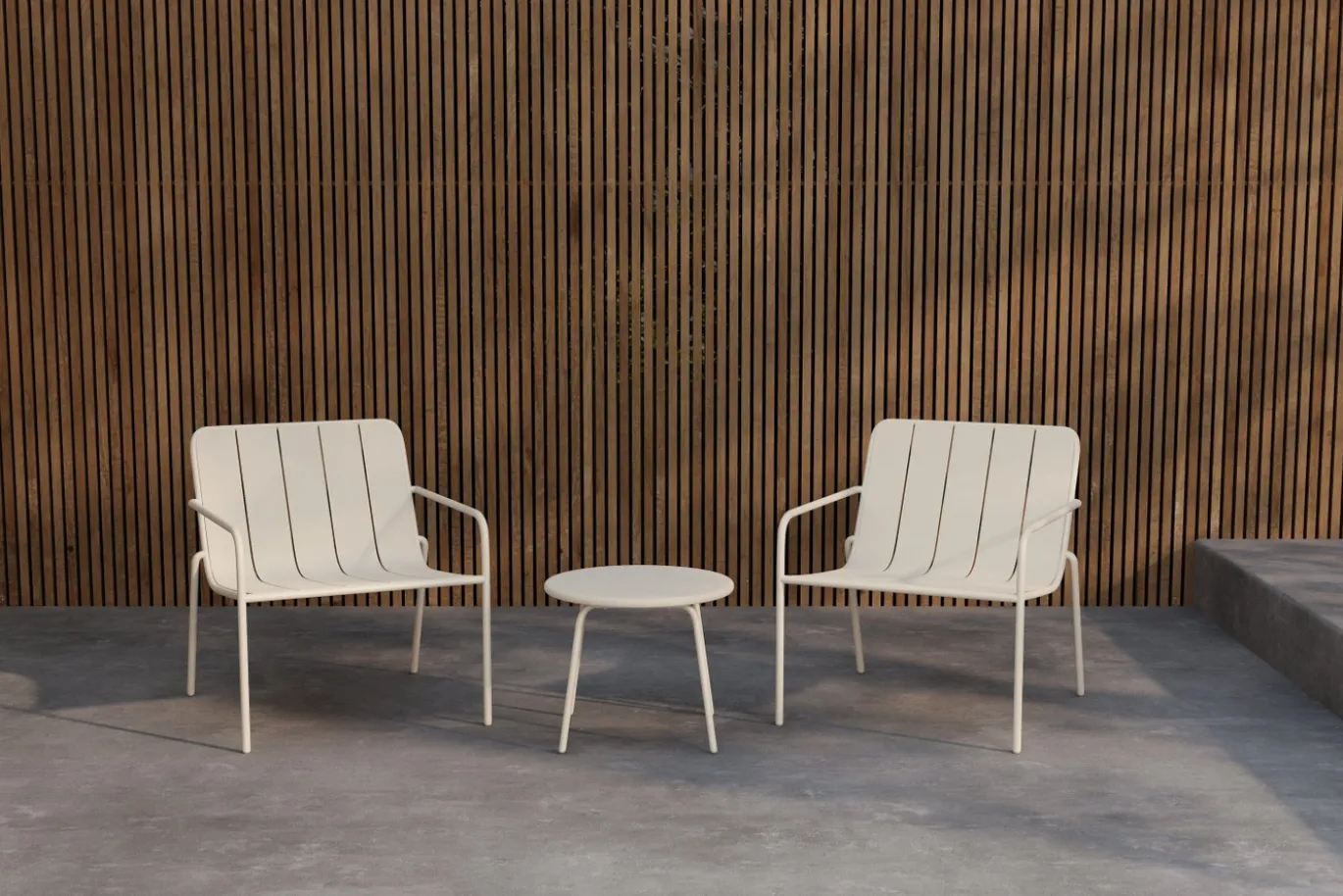 Fjôrd Loungeset Minos Beige