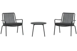 Fjôrd Loungeset Mykonos Zwart