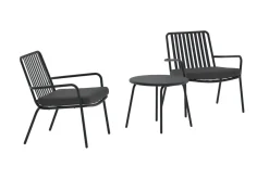 Fjôrd Loungeset Mykonos Zwart