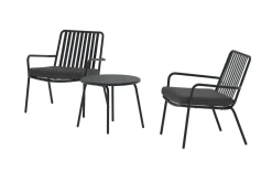 Fjôrd Loungeset Mykonos Zwart