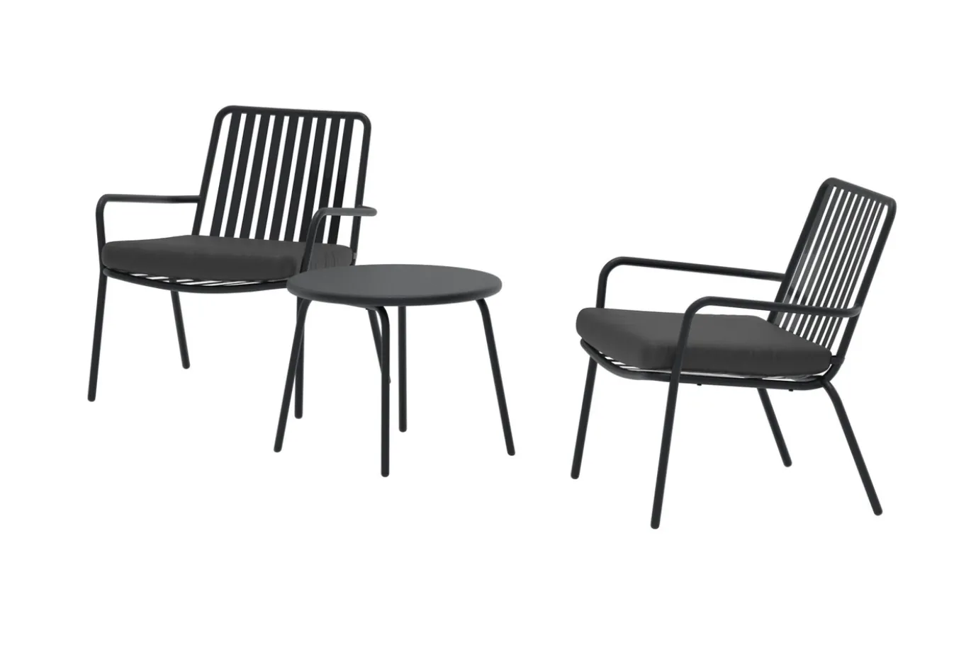 Fjôrd Loungeset Mykonos Zwart