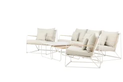 Fjôrd Loungeset Palazzo Beige/ Beige
