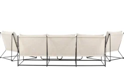 Fjôrd Loungeset Palazzo Zwart/ Beige