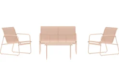 Fjôrd Loungeset Scopello Beige