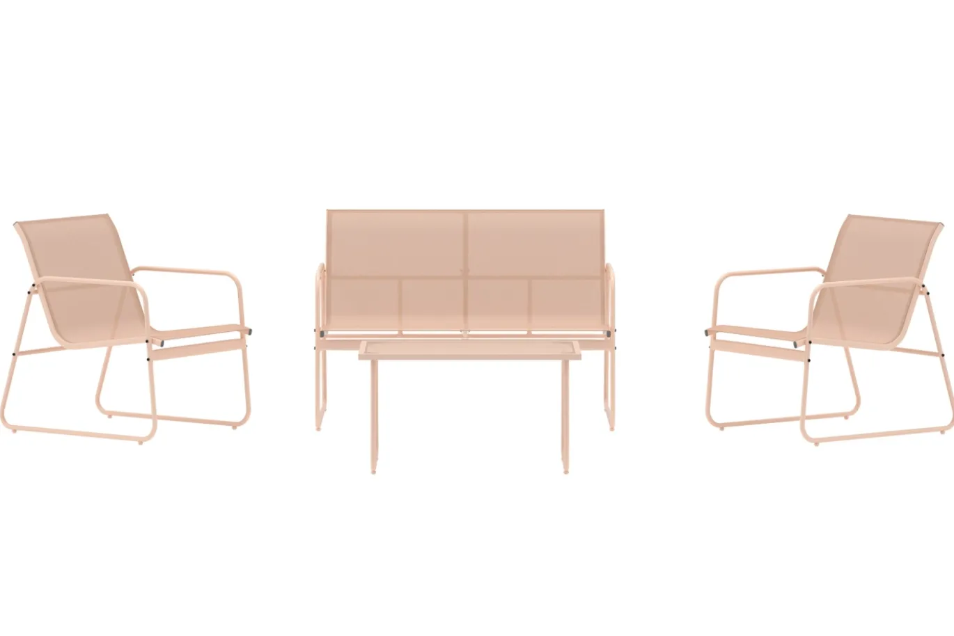 Fjôrd Loungeset Scopello Beige