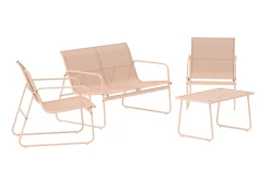 Fjôrd Loungeset Scopello Beige