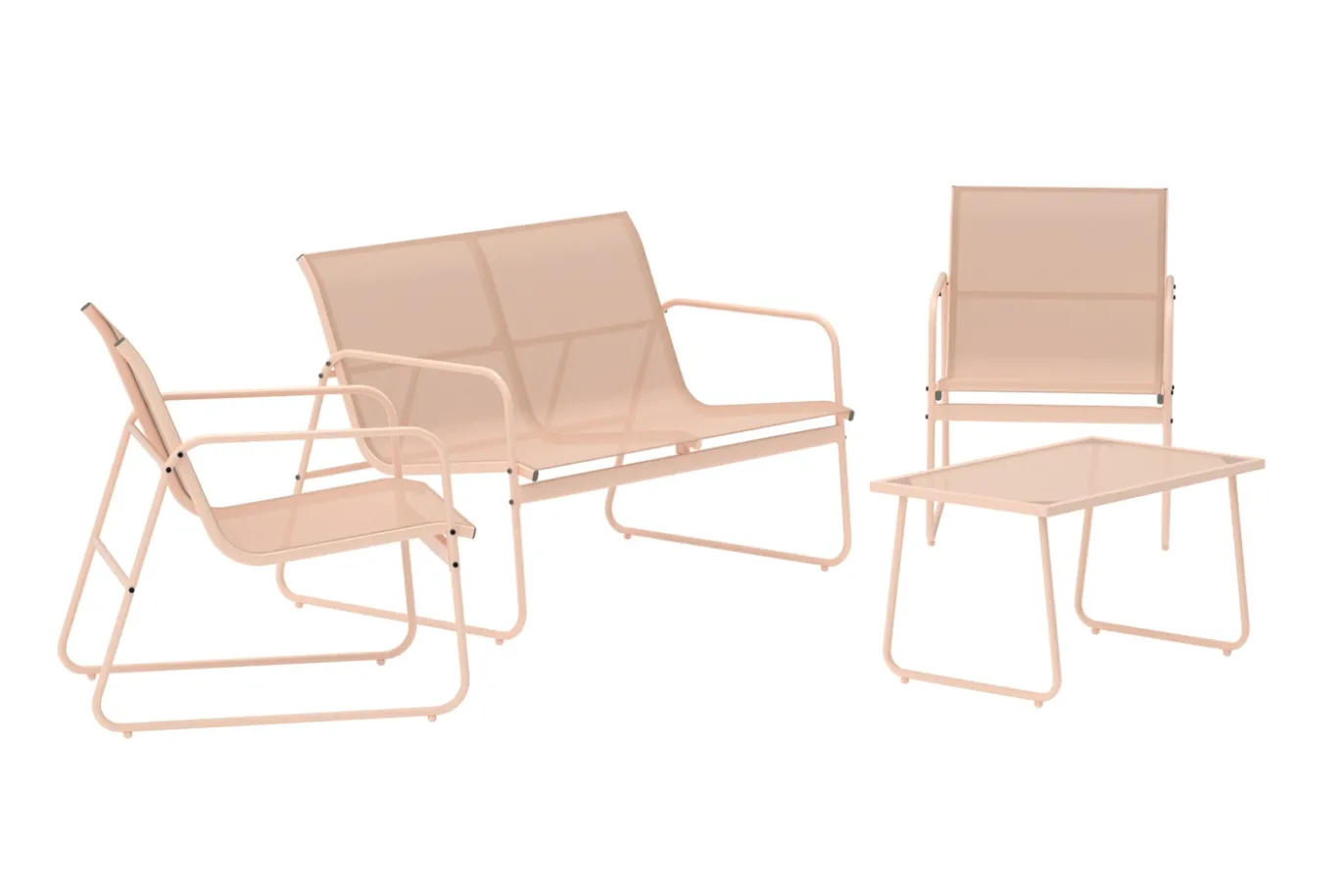 Fjôrd Loungeset Scopello Beige