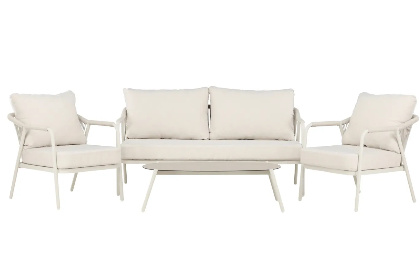 Fjôrd Loungeset Sicily Beige