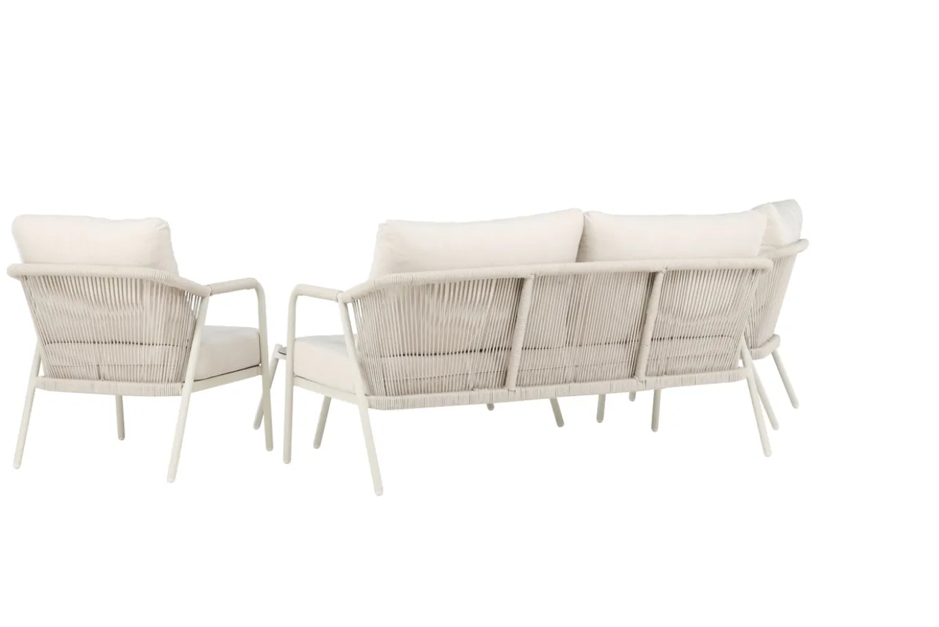 Fjôrd Loungeset Sicily Beige
