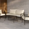 Fjôrd Loungeset Taromina Zwart