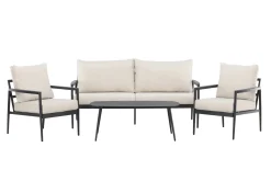 Fjôrd Loungeset Taromina Zwart