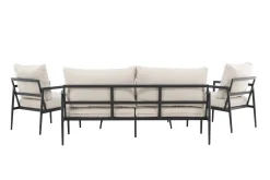 Fjôrd Loungeset Taromina Zwart