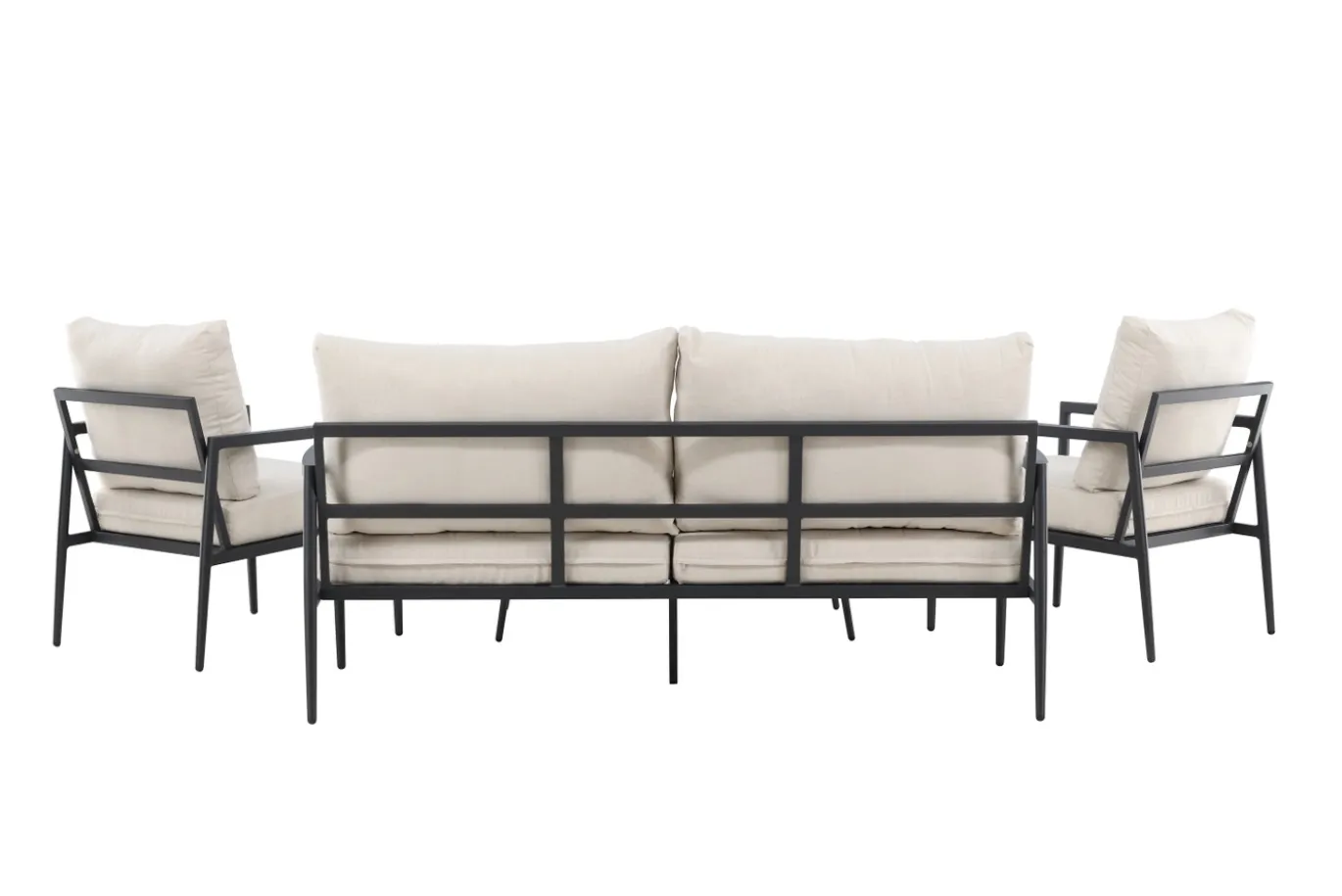 Fjôrd Loungeset Taromina Zwart