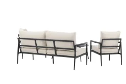 Fjôrd Loungeset Taromina Zwart