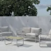 Fjôrd Loungeset Thassos Grijs/ Beige