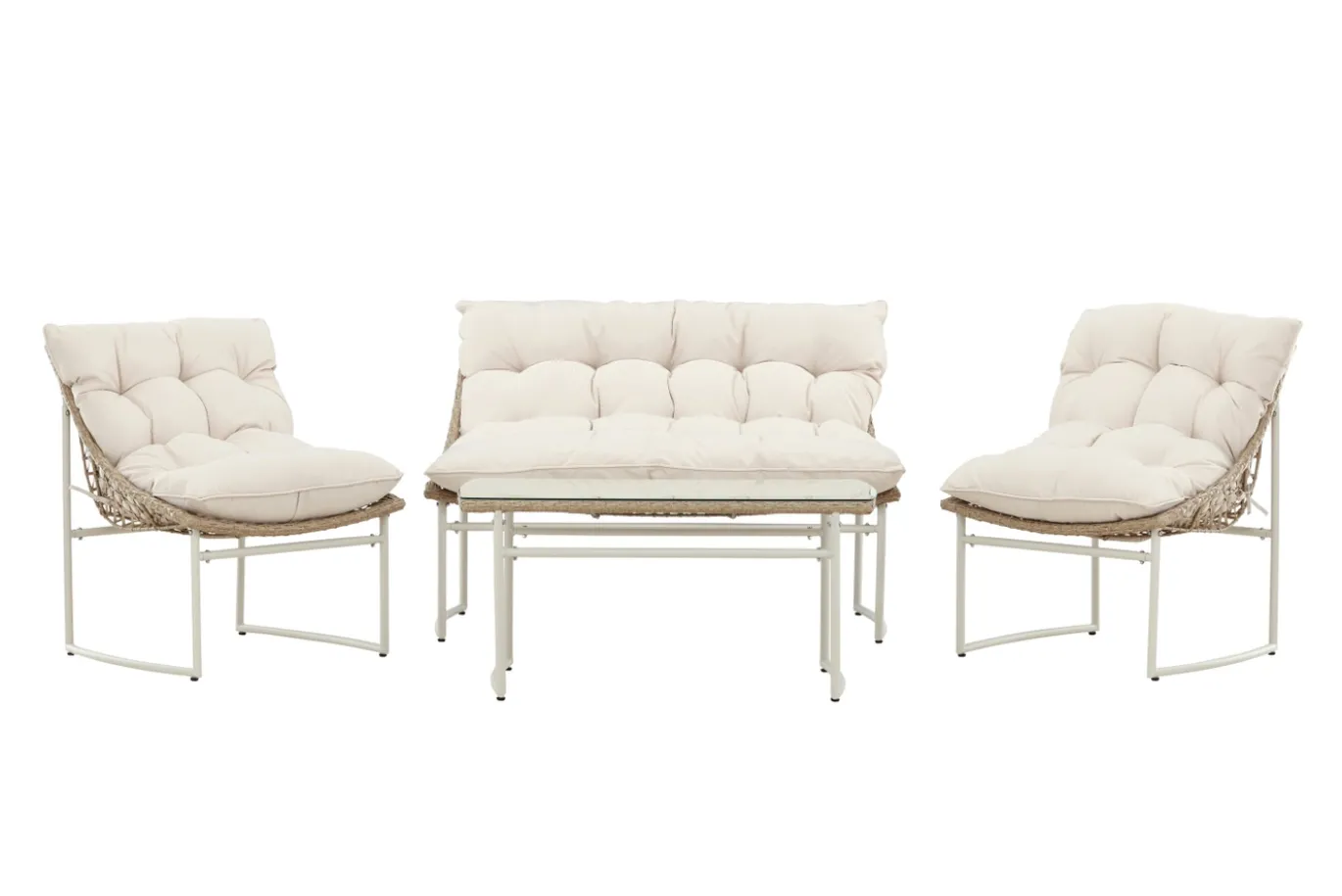 Fjôrd Loungeset Tina Beige