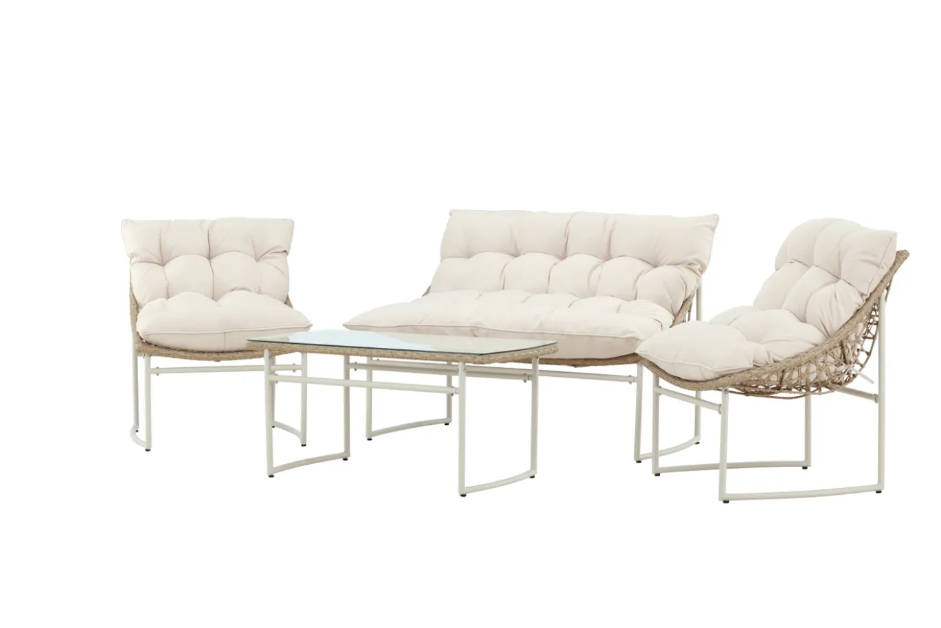 Fjôrd Loungeset Tina Beige