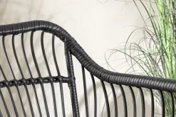 Fjôrd Loungeset Viga Zwart
