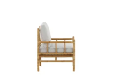 Fjôrd Loungestoel Cane Rotan Naturel