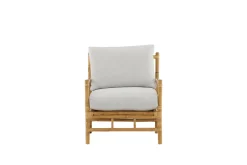 Fjôrd Loungestoel Cane Rotan Naturel