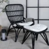 Fjôrd Lounge Stoel Ella Zwart