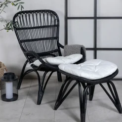 Fjôrd Lounge Stoel Ella Zwart