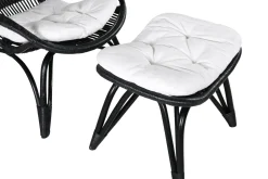 Fjôrd Lounge Stoel Ella Zwart