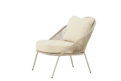 Fjôrd Loungestoel Lindos Beige