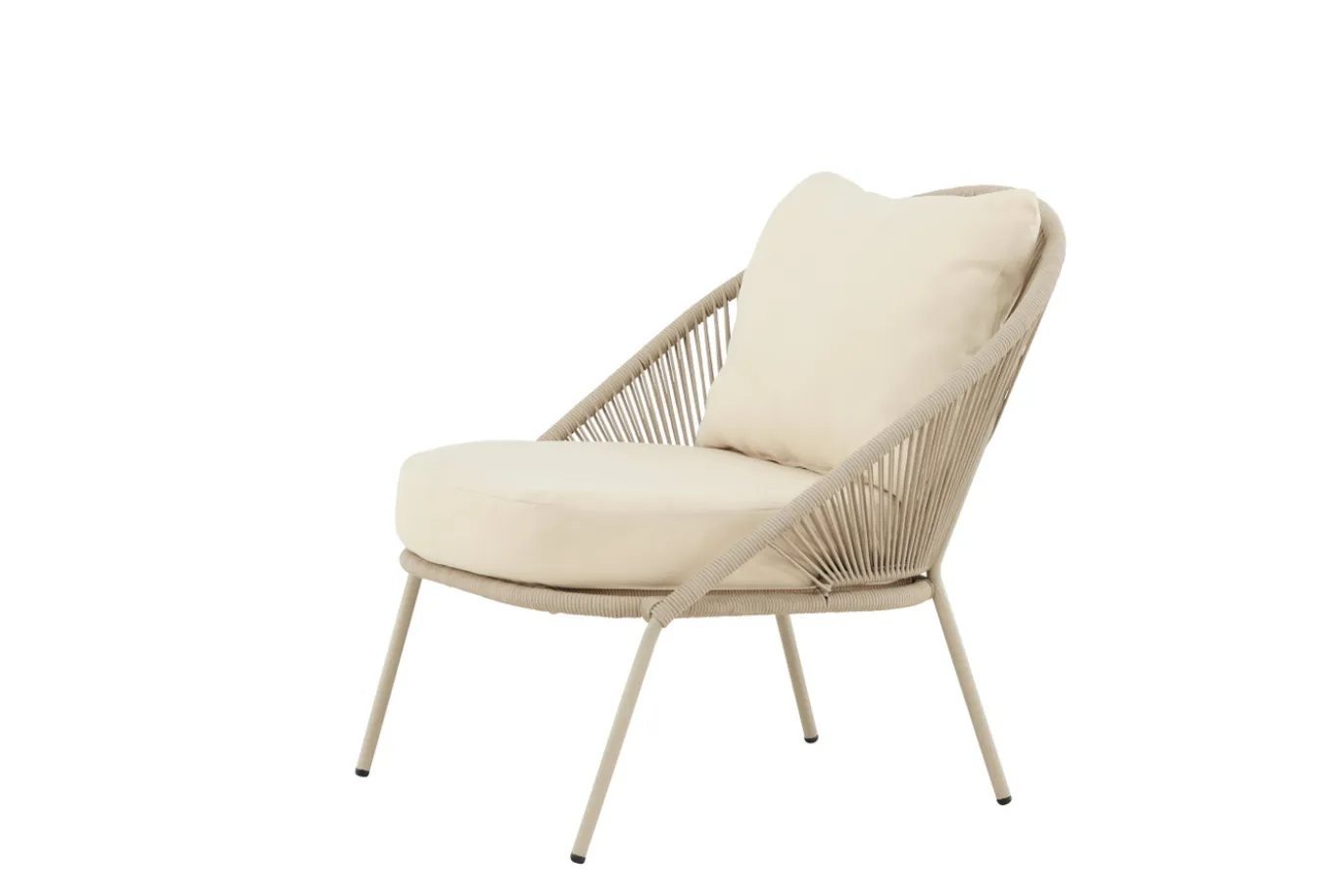 Fjôrd Loungestoel Lindos Beige