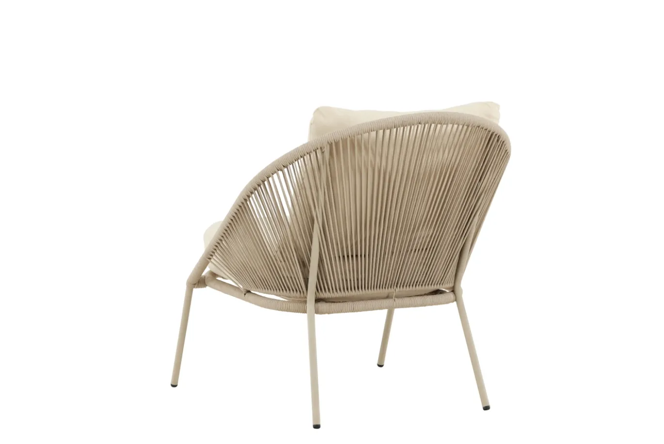 Fjôrd Loungestoel Lindos Beige