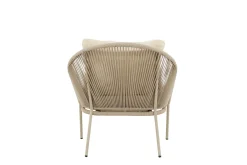 Fjôrd Loungestoel Lindos Beige