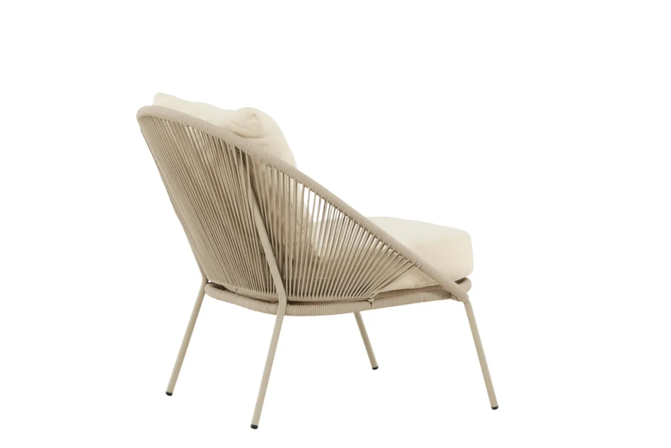 Fjôrd Loungestoel Lindos Beige
