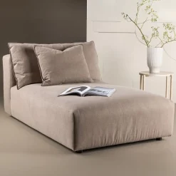 Fjôrd Lounge Stoel Malö Bruin