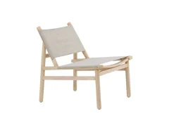 Fjôrd Lounge Stoel Millo Naturel