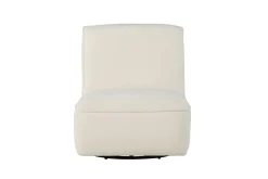 Fjôrd Lounge Stoel My Wit Bouclé