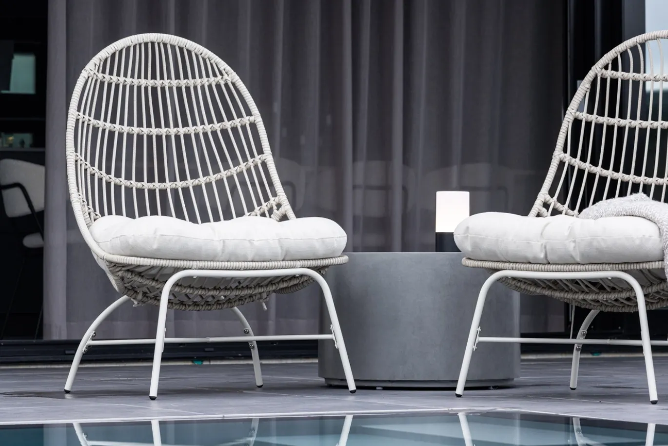 Fjôrd Lounge Stoel Paul Beige