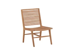 Fjôrd Lounge Stoel Ribbon Naturel