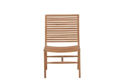 Fjôrd Lounge Stoel Ribbon Naturel