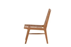 Fjôrd Lounge Stoel Ribbon Naturel