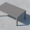 Fjôrd Loungetafel Copacabana Bruin 120x70cm