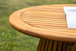 Fjôrd Loungetafel Lumpur Naturel ⌀70cm