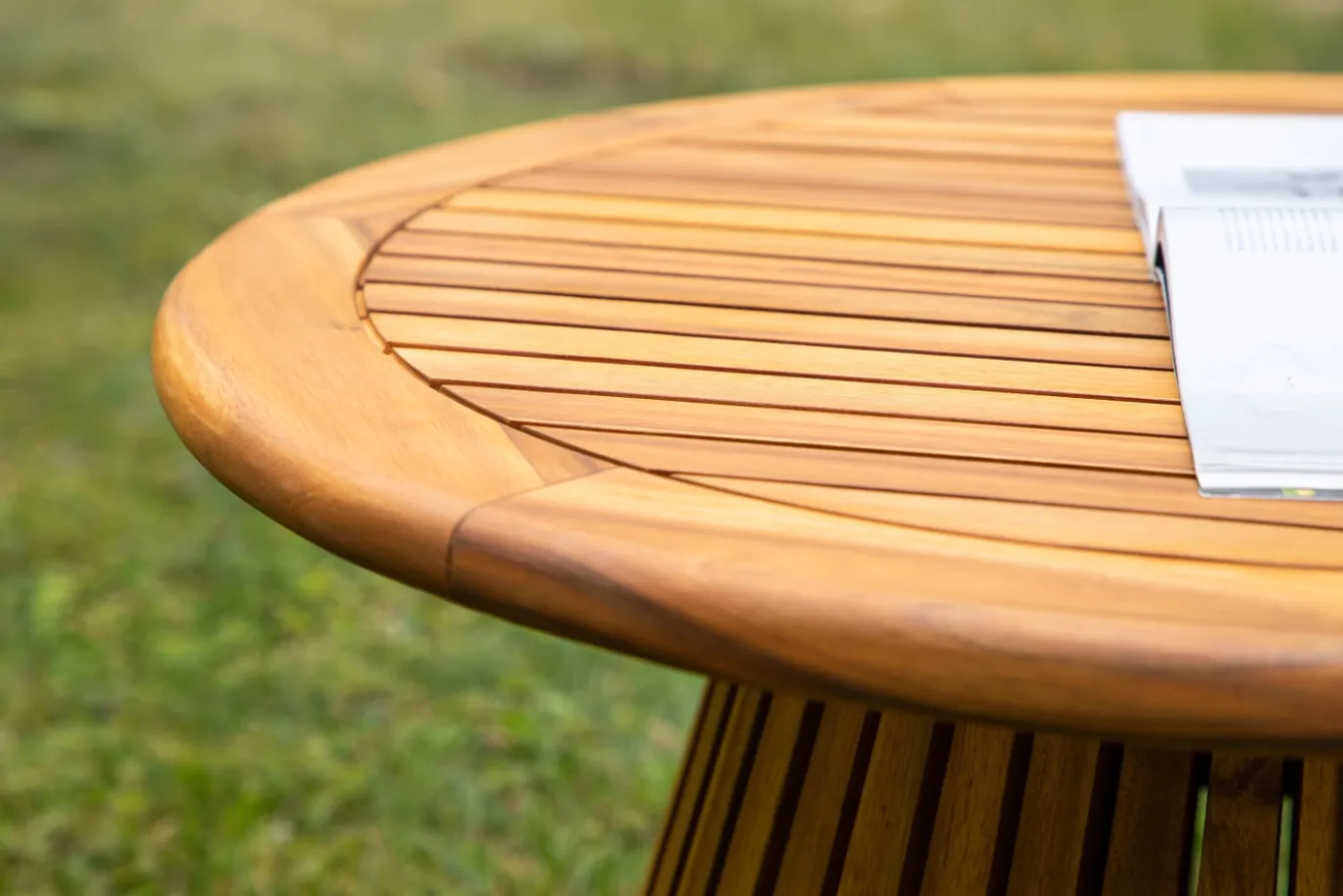 Fjôrd Loungetafel Lumpur Naturel ⌀70cm