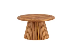 Fjôrd Loungetafel Lumpur Naturel ⌀70cm